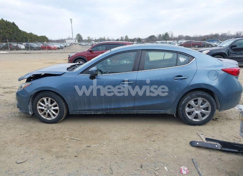 Photo 15 of 2015 Mazda Mazda3 I GRAND TOURING (VIN 3MZBM1W77FM191474)