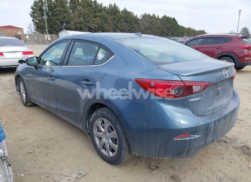 Photo 3 of 2015 Mazda Mazda3 I GRAND TOURING (VIN 3MZBM1W77FM191474)