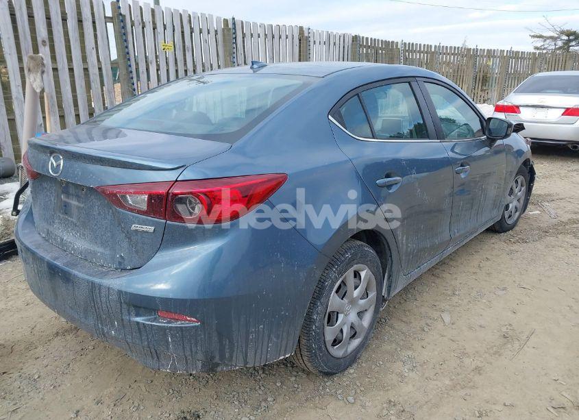 Photo 4 of 2015 Mazda Mazda3 I GRAND TOURING (VIN 3MZBM1W77FM191474)