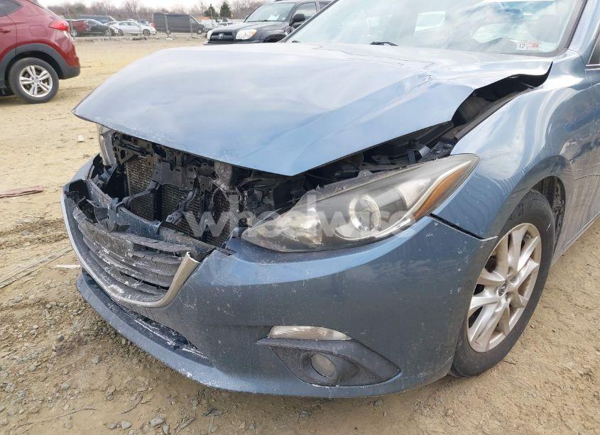 Photo 6 of 2015 Mazda Mazda3 I GRAND TOURING (VIN 3MZBM1W77FM191474)