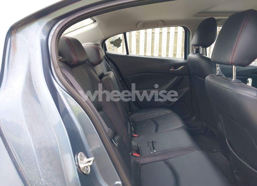 Photo 8 of 2015 Mazda Mazda3 I GRAND TOURING (VIN 3MZBM1W77FM191474)