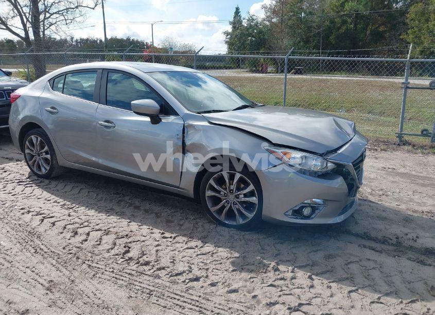 2016 Mazda Mazda3 I TOURING (VIN 3MZBM1W77GM271472) main photo