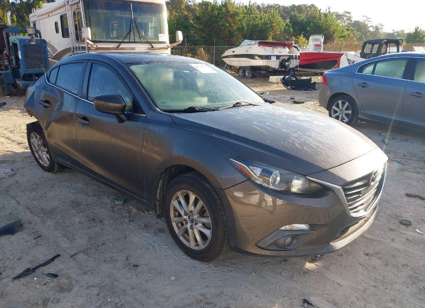 2016 Mazda Mazda3 I TOURING (VIN 3MZBM1W77GM313252) main photo