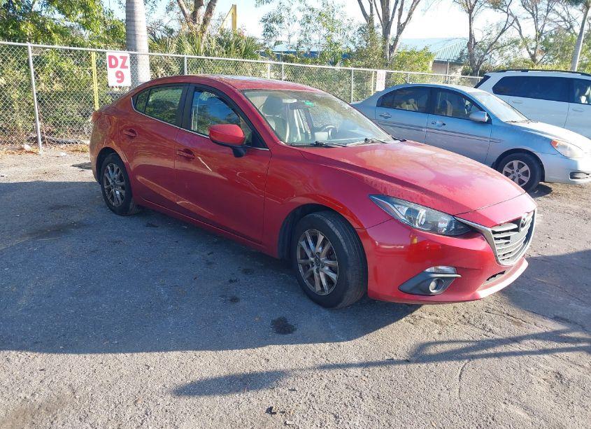 2015 Mazda Mazda3 I GRAND TOURING (VIN 3MZBM1W7XFM132175) main photo