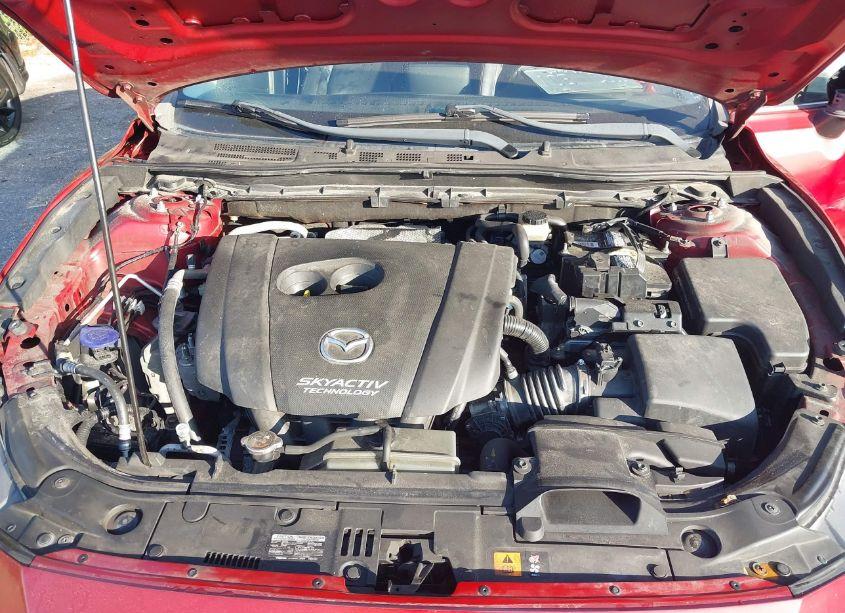 Photo 10 of 2015 Mazda Mazda3 I GRAND TOURING (VIN 3MZBM1W7XFM132175)