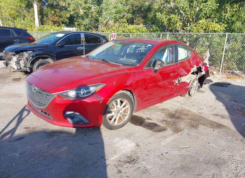 Photo 2 of 2015 Mazda Mazda3 I GRAND TOURING (VIN 3MZBM1W7XFM132175)