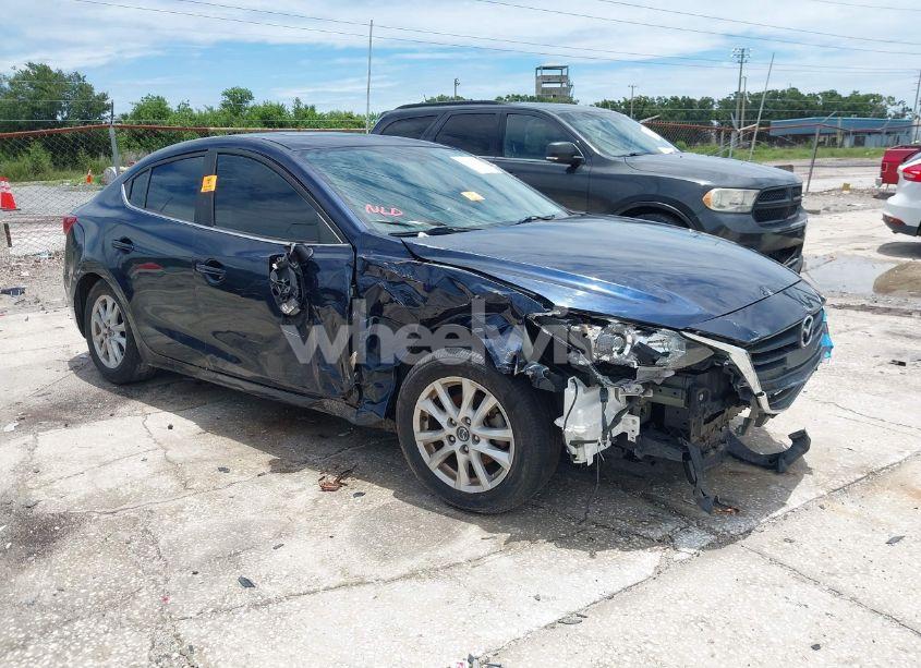 2015 Mazda Mazda3 I GRAND TOURING (VIN 3MZBM1W7XFM159523) main photo