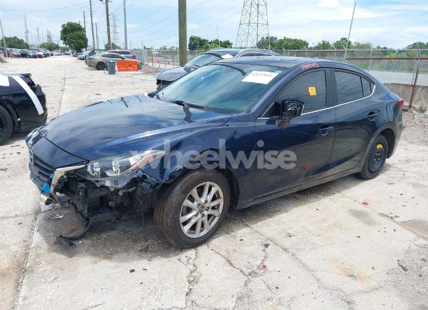 Photo 2 of 2015 Mazda Mazda3 I GRAND TOURING (VIN 3MZBM1W7XFM159523)
