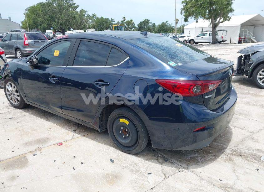 Photo 3 of 2015 Mazda Mazda3 I GRAND TOURING (VIN 3MZBM1W7XFM159523)