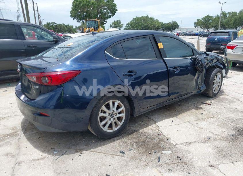 Photo 4 of 2015 Mazda Mazda3 I GRAND TOURING (VIN 3MZBM1W7XFM159523)