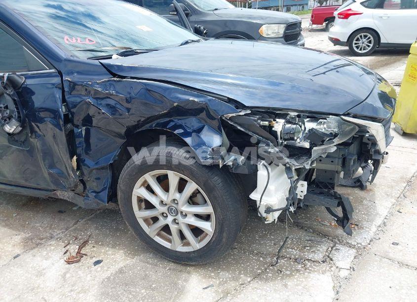 Photo 6 of 2015 Mazda Mazda3 I GRAND TOURING (VIN 3MZBM1W7XFM159523)