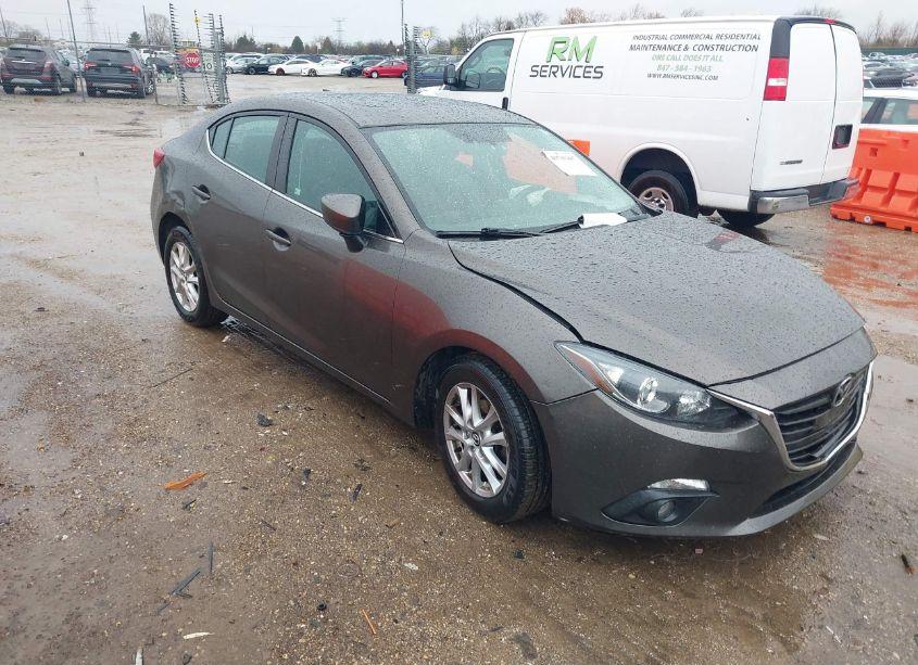 2016 Mazda Mazda3 I GRAND TOURING (VIN 3MZBM1X79GM246264) main photo