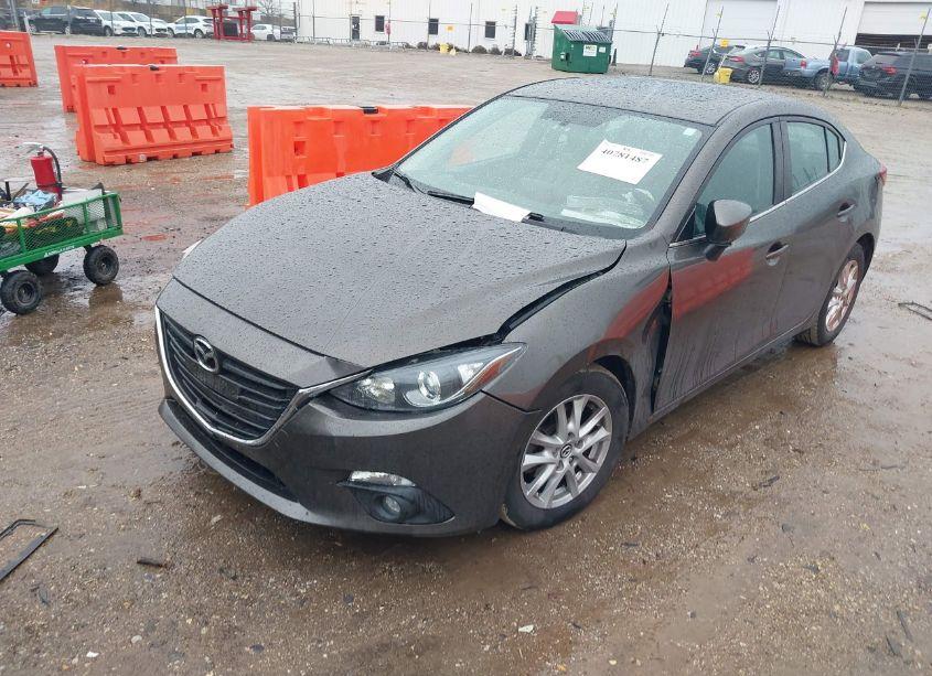 Photo 2 of 2016 Mazda Mazda3 I GRAND TOURING (VIN 3MZBM1X79GM246264)