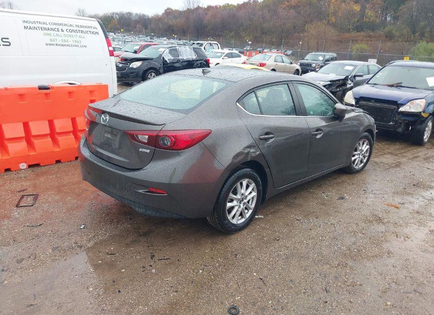 Photo 4 of 2016 Mazda Mazda3 I GRAND TOURING (VIN 3MZBM1X79GM246264)