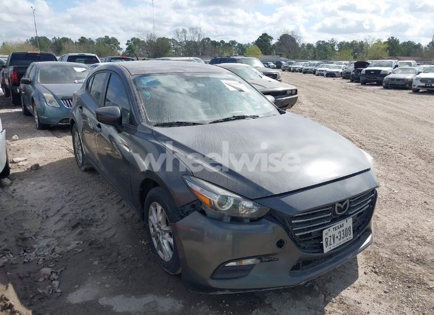 2017 Mazda Mazda3 SPORT (VIN 3MZBN1K73HM117801) main photo