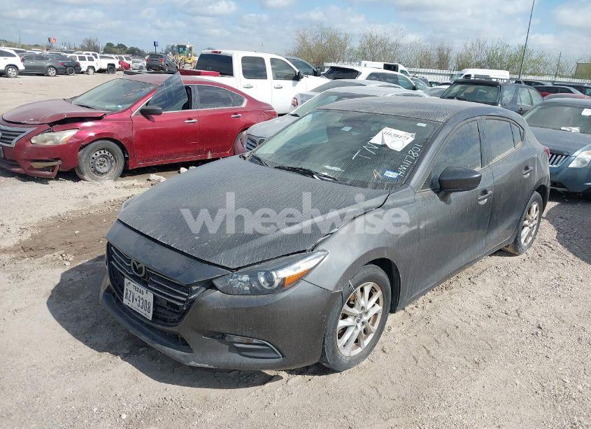 Photo 2 of 2017 Mazda Mazda3 SPORT (VIN 3MZBN1K73HM117801)