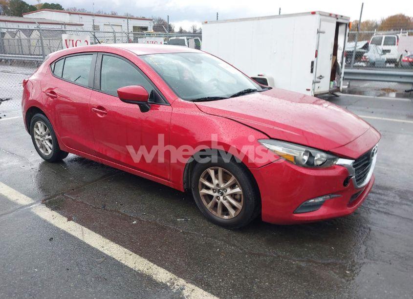 2018 Mazda Mazda3 SPORT (VIN 3MZBN1K73JM268286) main photo
