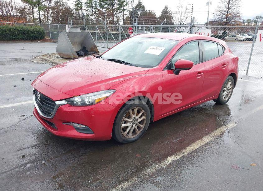 Photo 2 of 2018 Mazda Mazda3 SPORT (VIN 3MZBN1K73JM268286)