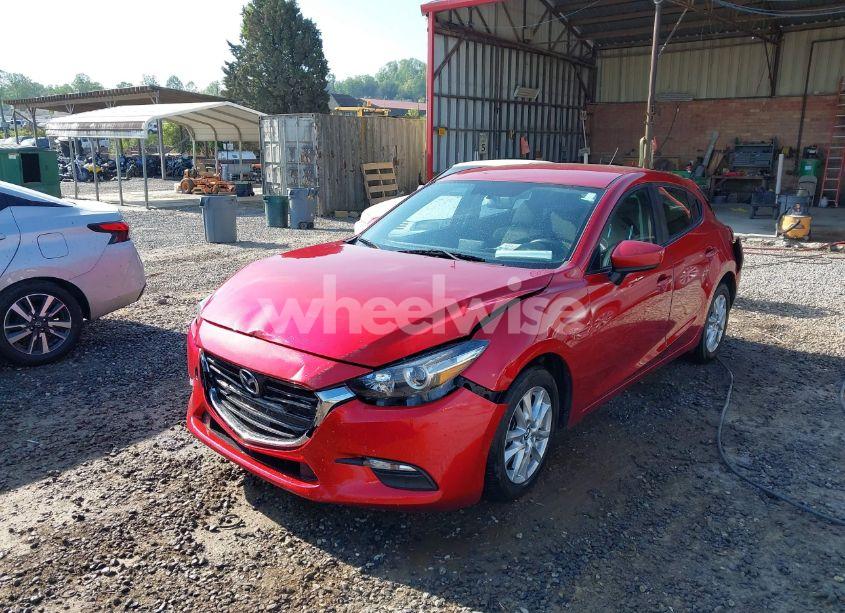 Photo 2 of 2017 Mazda Mazda3 SPORT (VIN 3MZBN1K77HM122757)