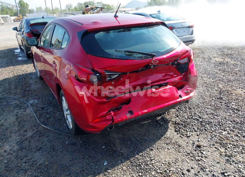 Photo 3 of 2017 Mazda Mazda3 SPORT (VIN 3MZBN1K77HM122757)