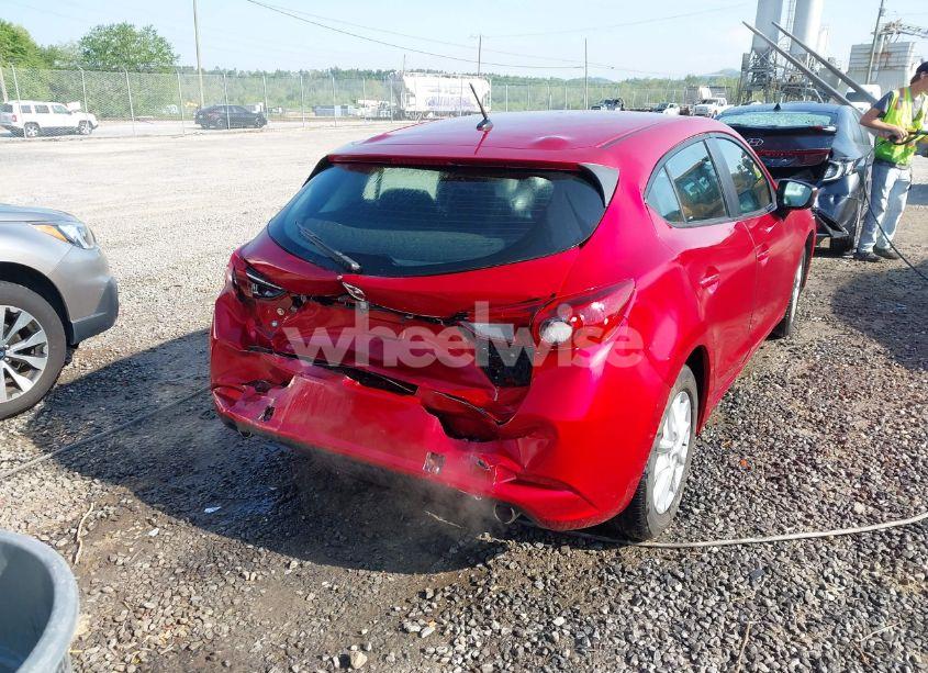 Photo 4 of 2017 Mazda Mazda3 SPORT (VIN 3MZBN1K77HM122757)