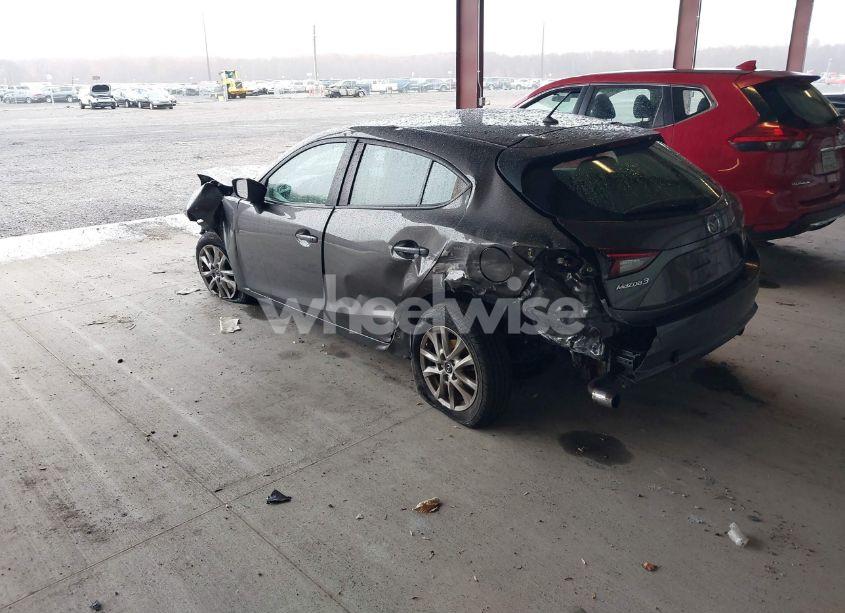 Photo 3 of 2017 Mazda Mazda3 SPORT (VIN 3MZBN1K77HM148372)