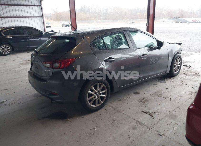 Photo 4 of 2017 Mazda Mazda3 SPORT (VIN 3MZBN1K77HM148372)