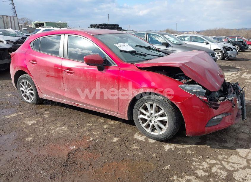 2017 Mazda Mazda3 SPORT (VIN 3MZBN1K79HM157333) main photo