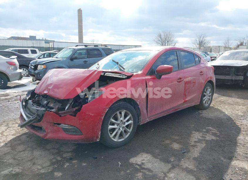 Photo 2 of 2017 Mazda Mazda3 SPORT (VIN 3MZBN1K79HM157333)