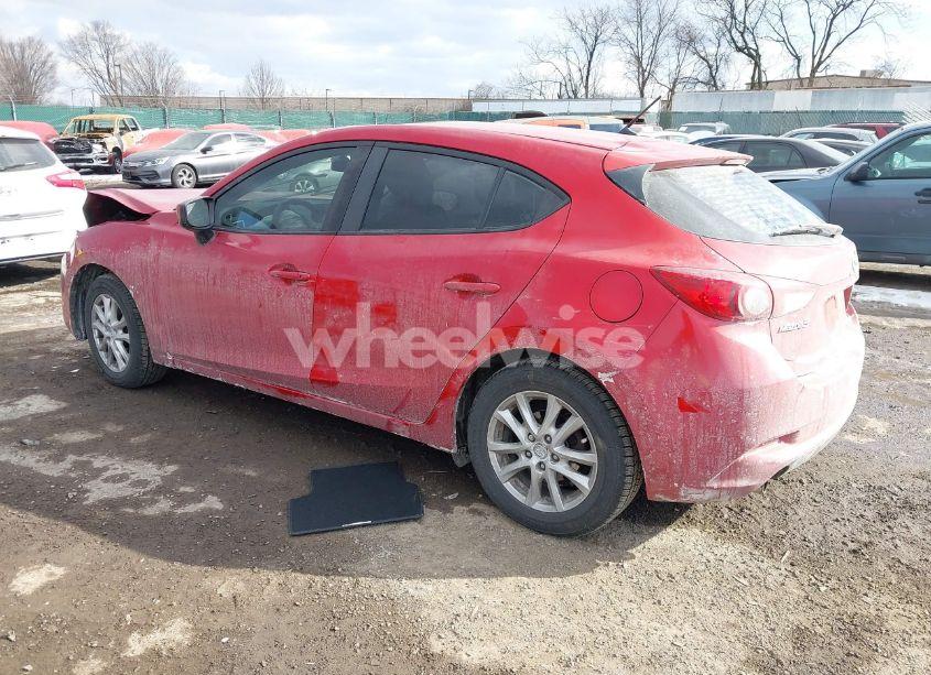 Photo 3 of 2017 Mazda Mazda3 SPORT (VIN 3MZBN1K79HM157333)