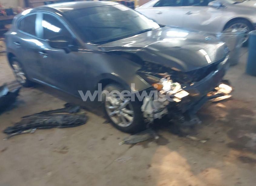 2017 Mazda Mazda3 SPORT (VIN 3MZBN1K7XHM101949) main photo