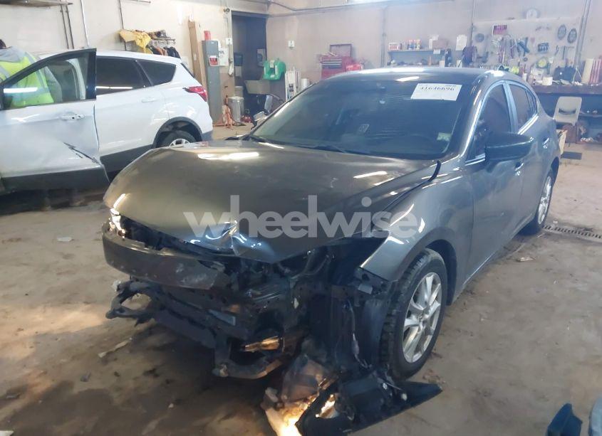 Photo 2 of 2017 Mazda Mazda3 SPORT (VIN 3MZBN1K7XHM101949)