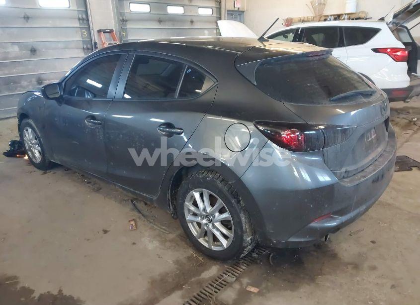 Photo 3 of 2017 Mazda Mazda3 SPORT (VIN 3MZBN1K7XHM101949)