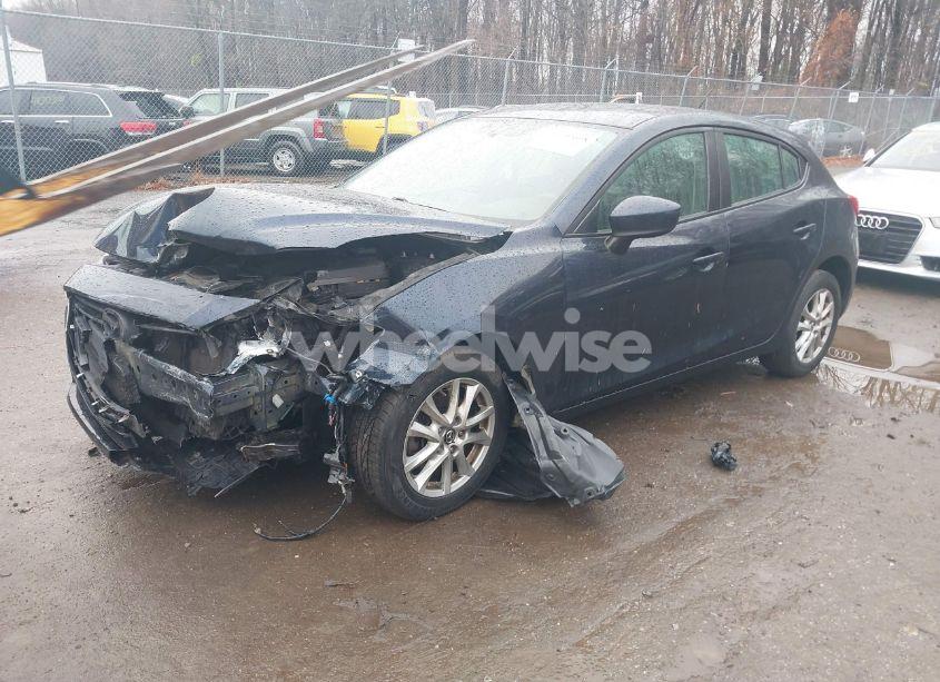 Photo 2 of 2017 Mazda Mazda3 SPORT (VIN 3MZBN1K7XHM132876)