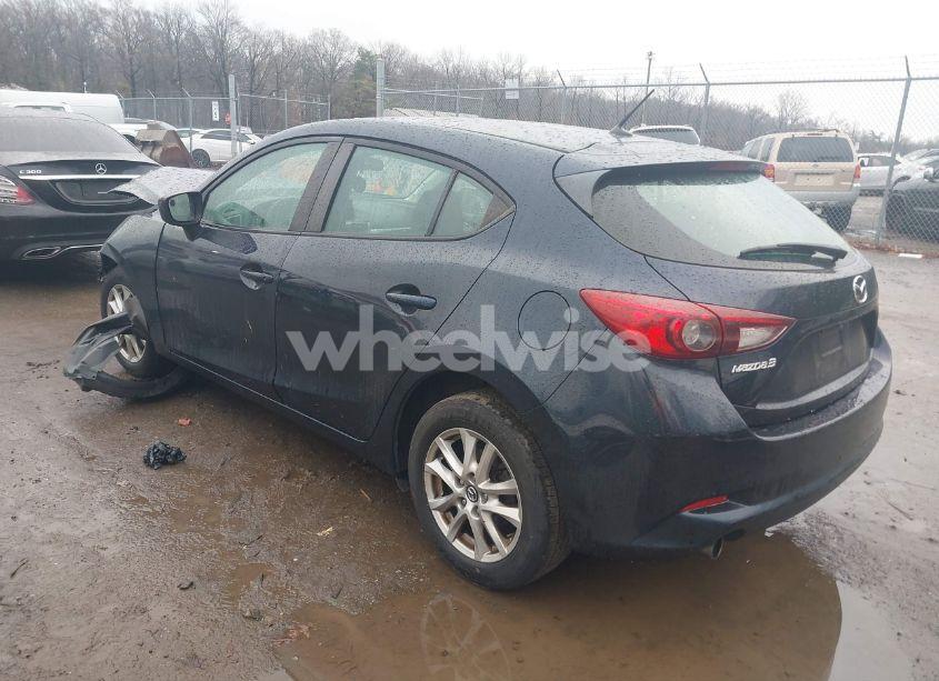 Photo 3 of 2017 Mazda Mazda3 SPORT (VIN 3MZBN1K7XHM132876)