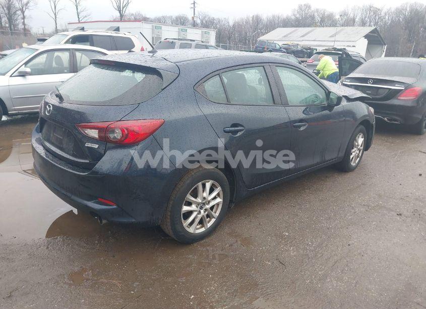 Photo 4 of 2017 Mazda Mazda3 SPORT (VIN 3MZBN1K7XHM132876)