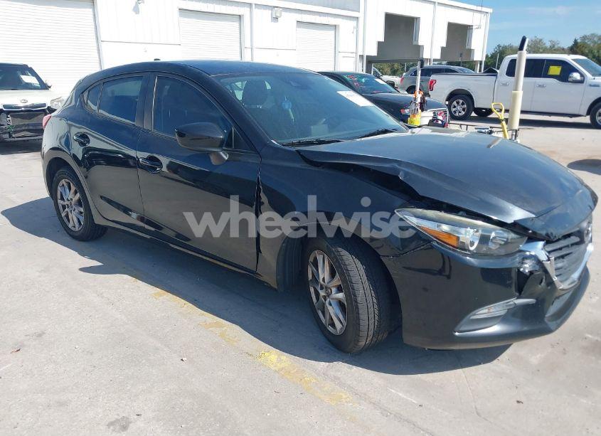 2018 Mazda Mazda3 SPORT (VIN 3MZBN1K7XJM187768) main photo