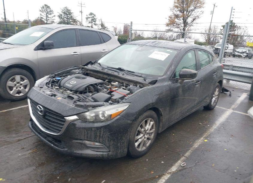 Photo 2 of 2018 Mazda Mazda3 SPORT (VIN 3MZBN1K7XJM217805)
