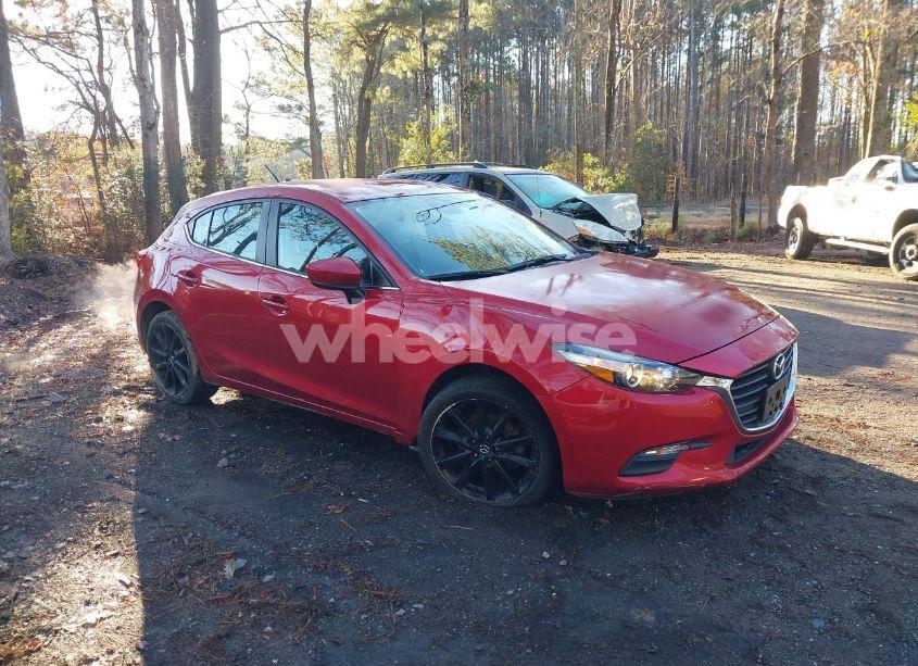 2018 Mazda Mazda3 TOURING (VIN 3MZBN1L38JM177719) main photo