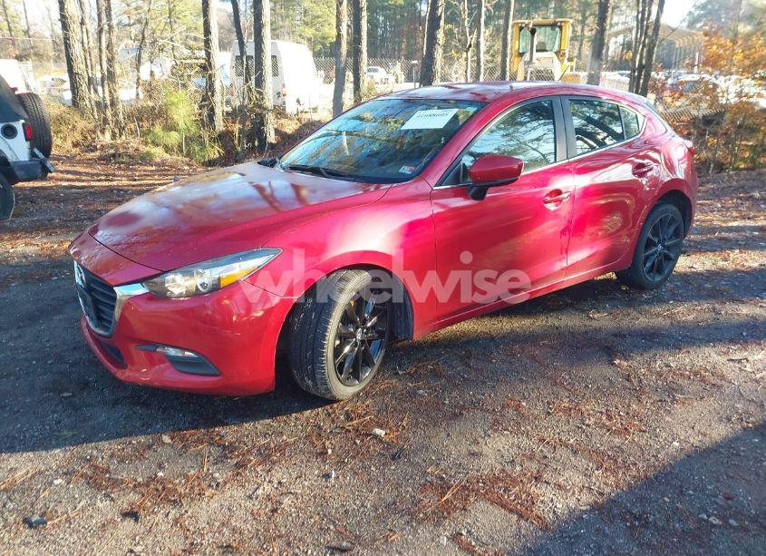 Photo 2 of 2018 Mazda Mazda3 TOURING (VIN 3MZBN1L38JM177719)