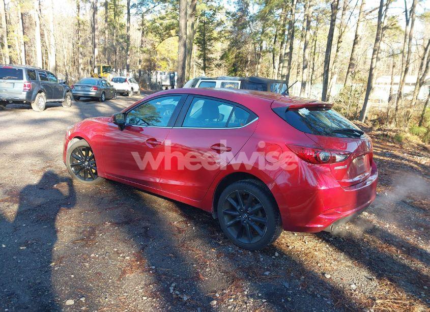 Photo 3 of 2018 Mazda Mazda3 TOURING (VIN 3MZBN1L38JM177719)