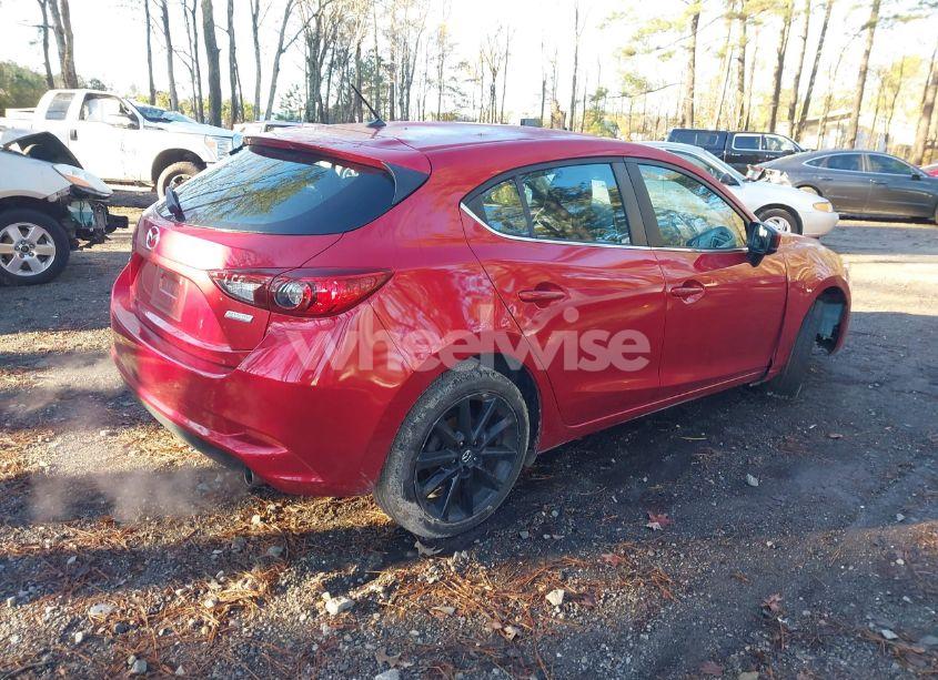 Photo 4 of 2018 Mazda Mazda3 TOURING (VIN 3MZBN1L38JM177719)