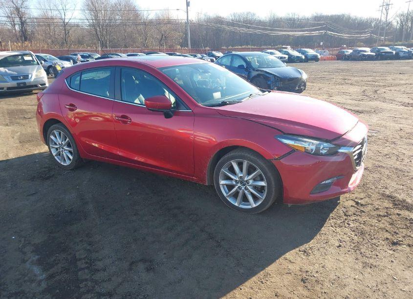 2017 Mazda Mazda3 TOURING 2.5 (VIN 3MZBN1L39HM141497) main photo