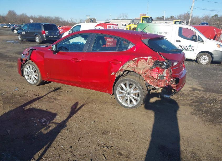 Photo 3 of 2017 Mazda Mazda3 TOURING 2.5 (VIN 3MZBN1L39HM141497)