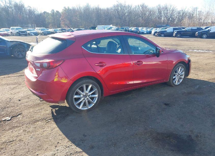 Photo 4 of 2017 Mazda Mazda3 TOURING 2.5 (VIN 3MZBN1L39HM141497)