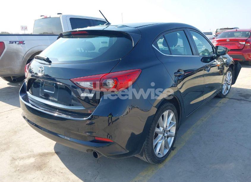 Photo 4 of 2017 Mazda Mazda3 TOURING (VIN 3MZBN1L71HM104155)