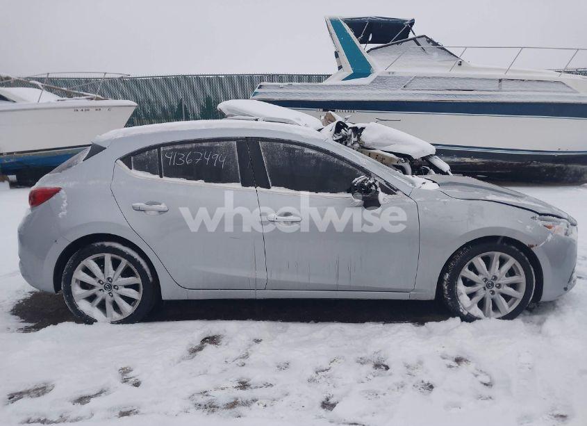 Photo 13 of 2017 Mazda Mazda3 TOURING (VIN 3MZBN1L71HM135213)