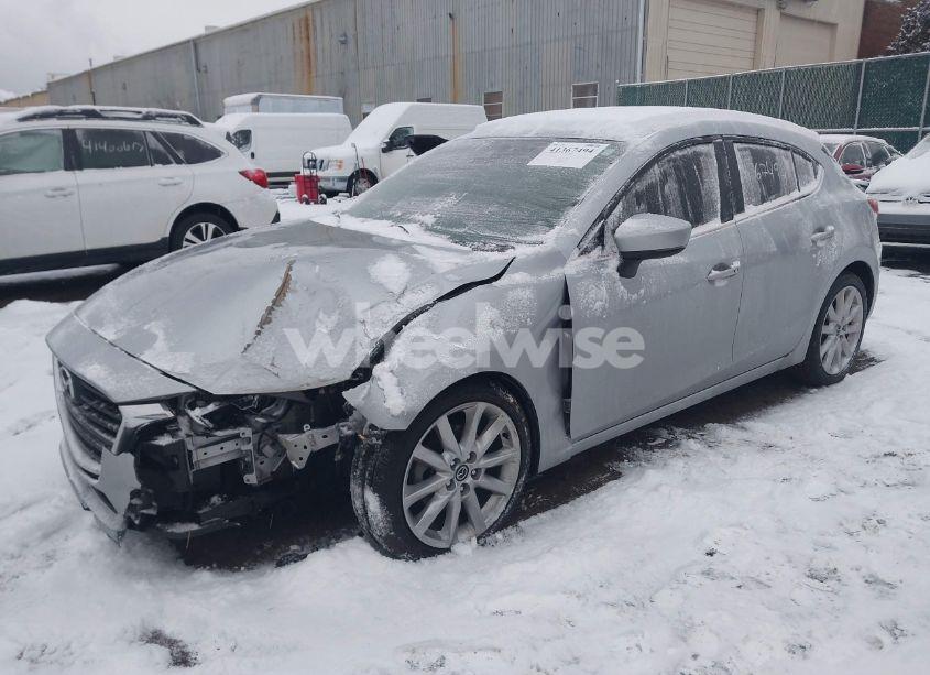 Photo 2 of 2017 Mazda Mazda3 TOURING (VIN 3MZBN1L71HM135213)