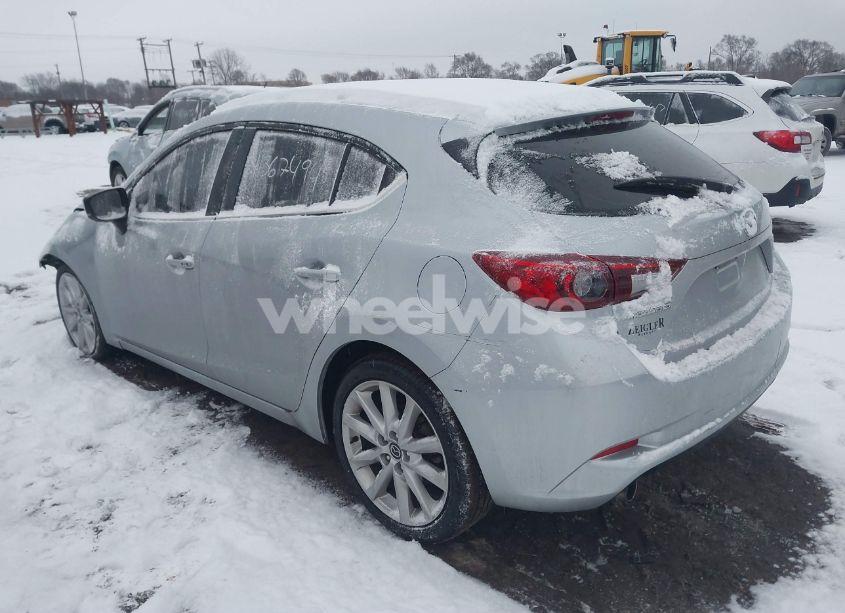 Photo 3 of 2017 Mazda Mazda3 TOURING (VIN 3MZBN1L71HM135213)