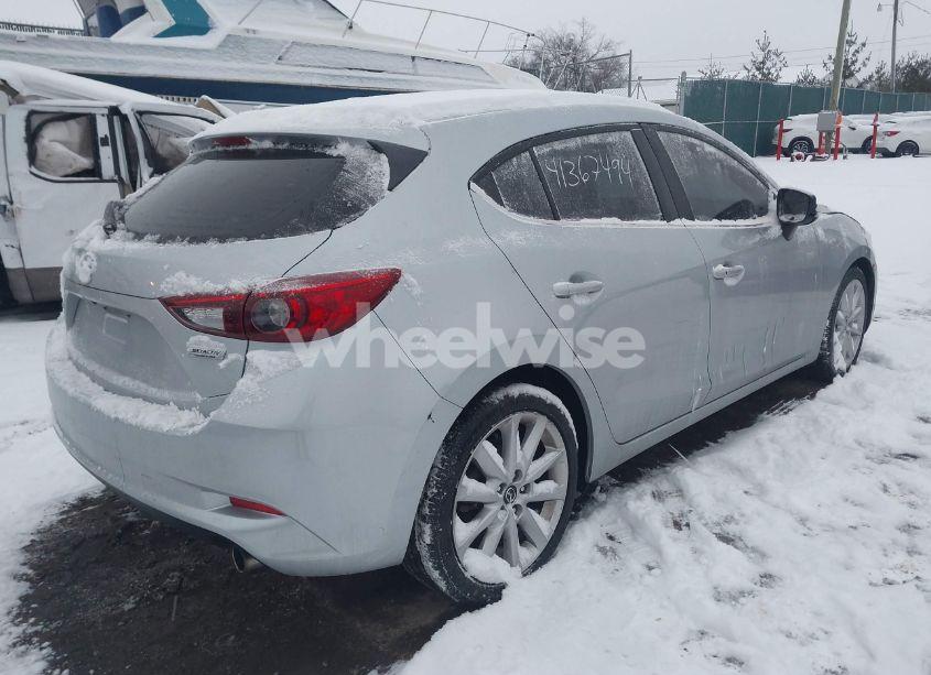 Photo 4 of 2017 Mazda Mazda3 TOURING (VIN 3MZBN1L71HM135213)